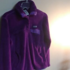 Women's Small Patagonia Fleece Parka